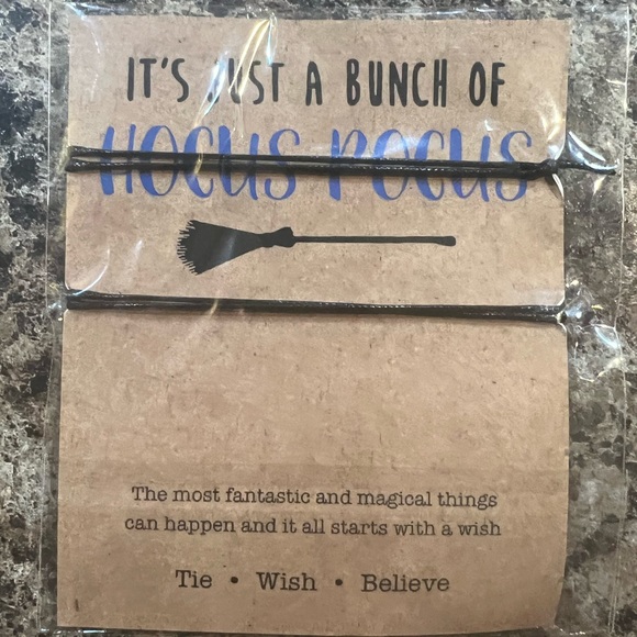 $3 MAKE A WISH JEWELRY CARD. NEW. $3 IF BUNDLED - Picture 2 of 15